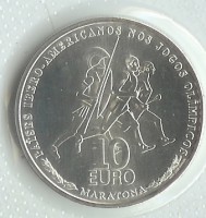 2007 – 10€  Jogos Olímpicos –A Maratona